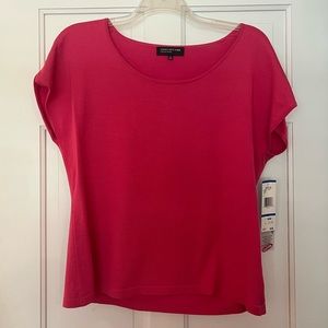 NWT Jones of New York women’s pink shirt - Size XL